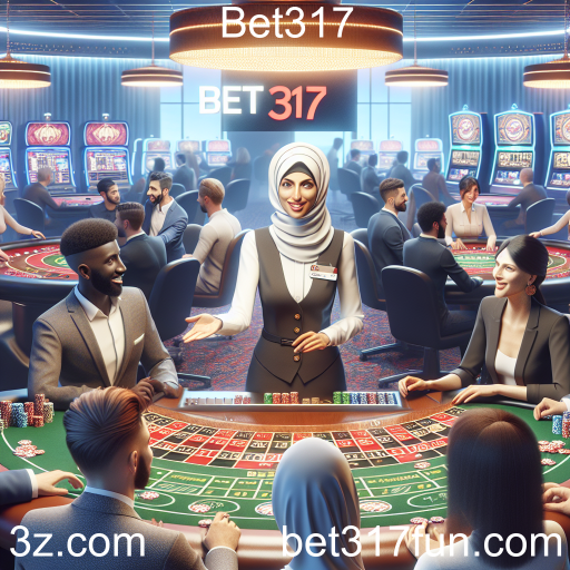 Cassino Ao Vivo na Bet317: A Nova Fronteira do Jogo Online